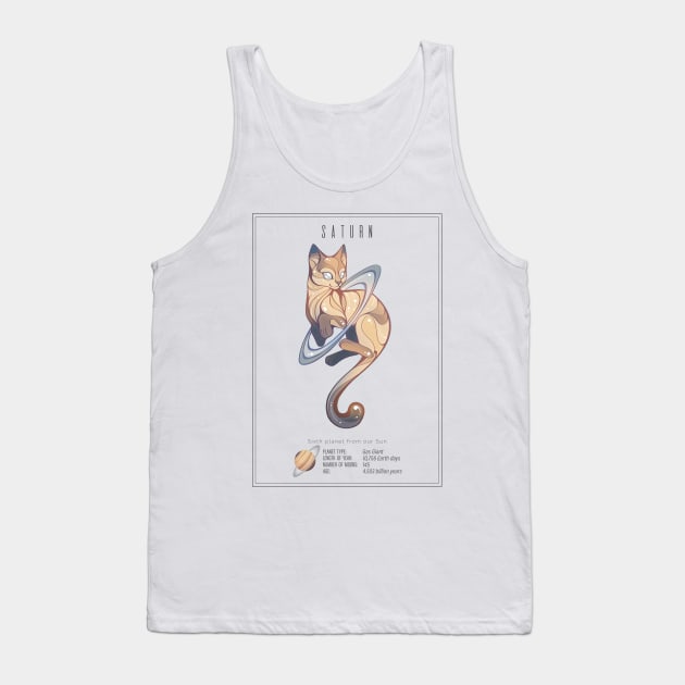 Saturn Tank Top by ChocolateRaisinFury